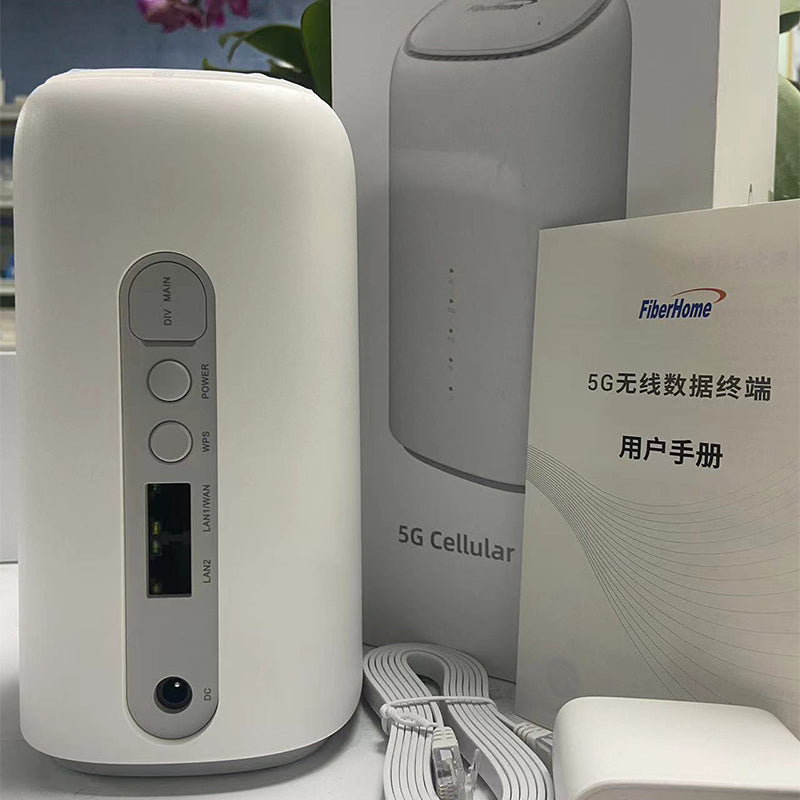 Routeur domestique double bande Wi-Fi 6 Fiberhome 5G CPE LG6121F 4G LTE