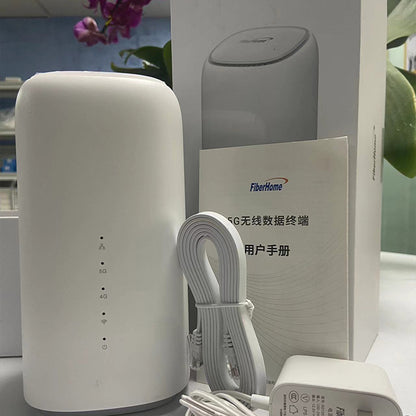 Routeur domestique double bande Wi-Fi 6 Fiberhome 5G CPE LG6121F 4G LTE