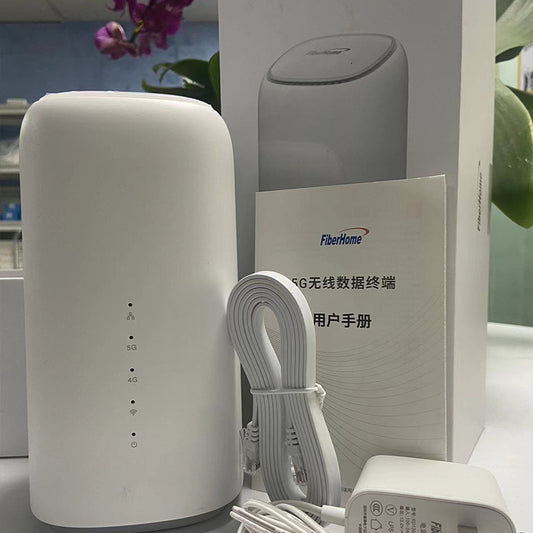Routeur domestique double bande Wi-Fi 6 Fiberhome 5G CPE LG6121F 4G LTE