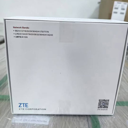 ZTE MC801A Pro SDX62 AX3600 WiFi 6 Indoor 5G CPE Router