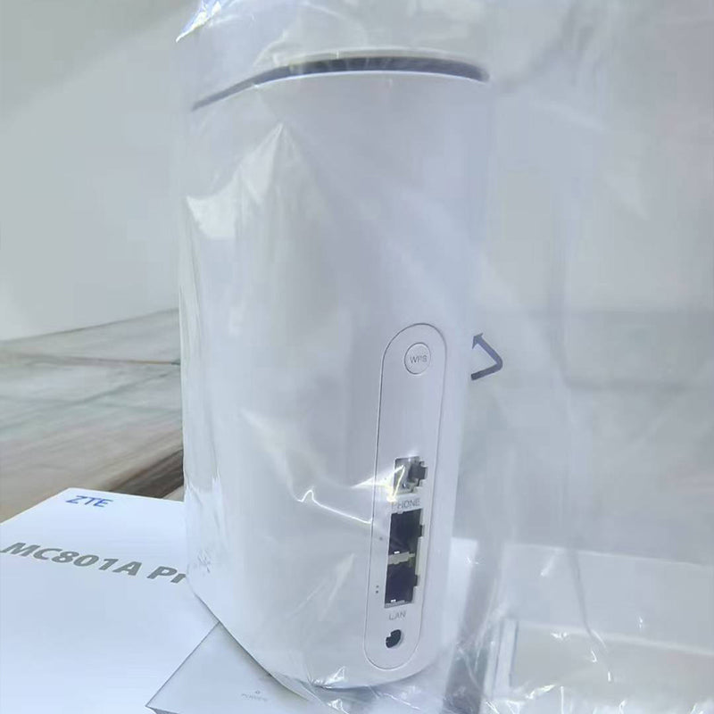 ZTE MC801A Pro SDX62 AX3600 WiFi 6 Indoor 5G CPE Router