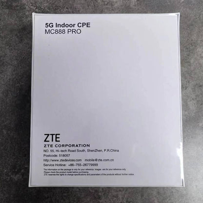Routeur maillé ZTE 5G Indoor CPE MC888 Pro Wi-Fi 6 AX5400 4G LTE CAT19