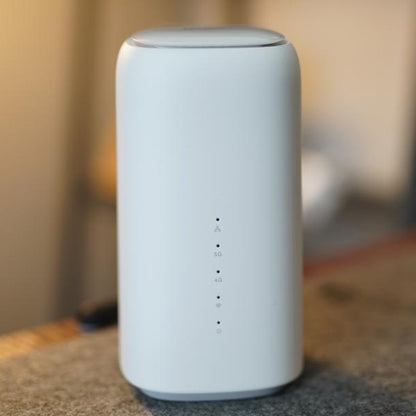 Routeur FiberHome 5G CPE Pro LG6851F WiFi 7 BE7200, ports Ethernet 2,5G
