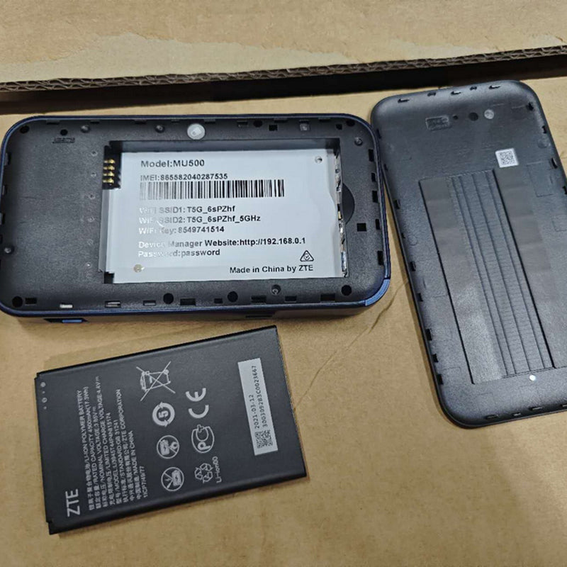 Routeur de poche Telstra 5G Wi-Fi Pro MU500 Wi-Fi 6 débloqué