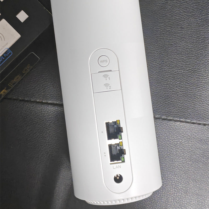 Routeur SIM ZTE 5G WiFi 6 AX1800 Home CPE MC801A1 4G LTE CAT22