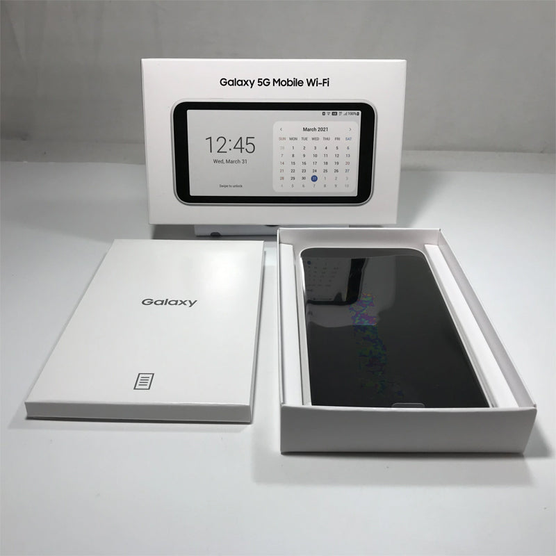 Point d'accès Wi-Fi mobile Samsung Galaxy 5G débloqué SCR01