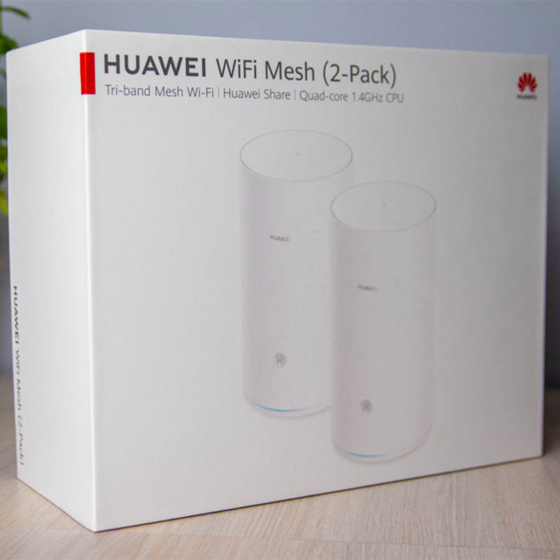 Routeur sans fil HUAWEI WiFi Mesh WS5800 tri-bande AC2200