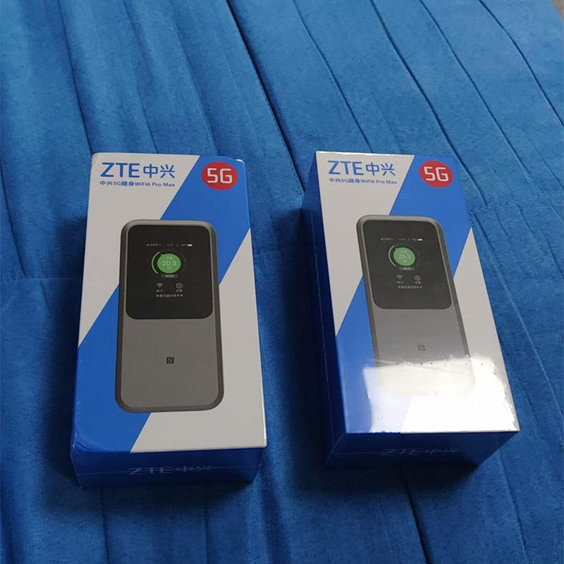 ZTE 5G WiFi Hotspot U50 Pro MU5120 NFC Wi-Fi 6 AX3600 Mobile Router