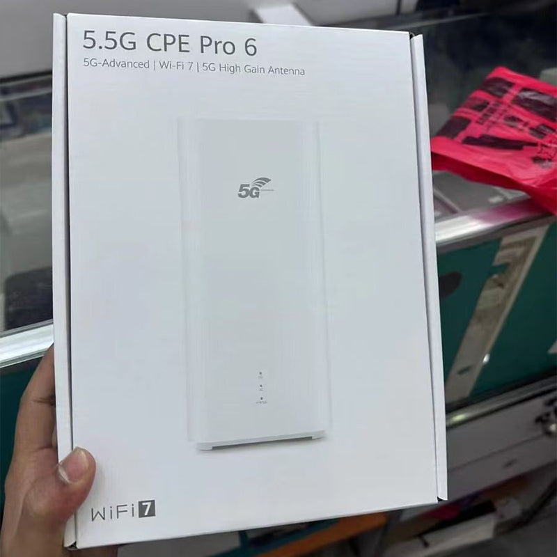 HUAWEI 5.5G CPE PRO 6 WiFi 7 Router H165-383