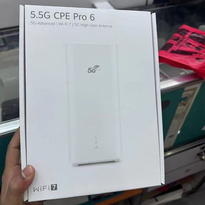 HUAWEI 5.5G CPE PRO 6 WiFi 7 Router H165-383