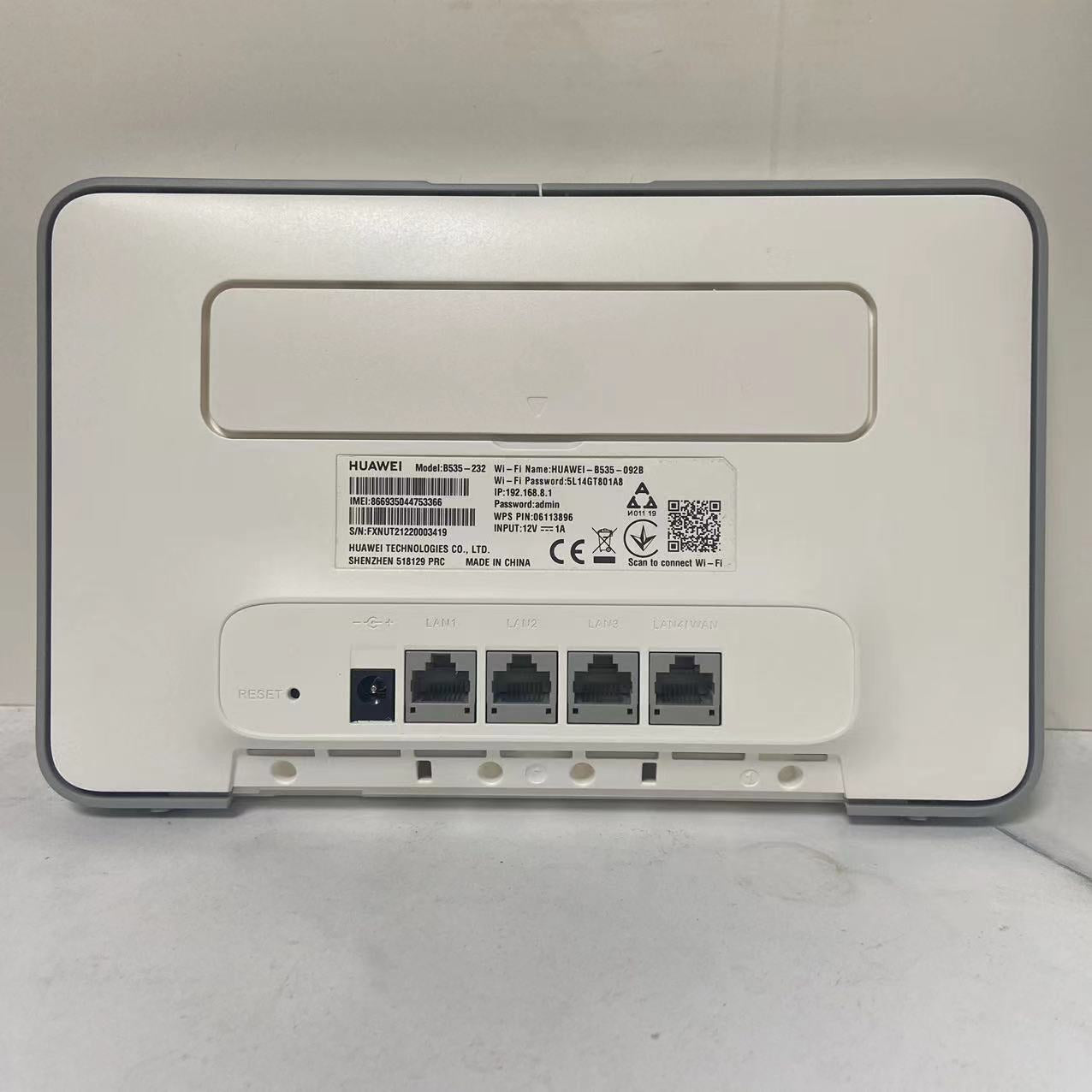 HUAWEI 4G Router 3 Pro B535-232 CAT7 LTE Modem