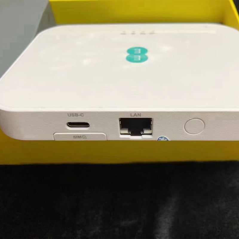 Point d'accès 5G Alcatel 5GEE Mobile WiFi 6 QTAD52E 6460 mAh
