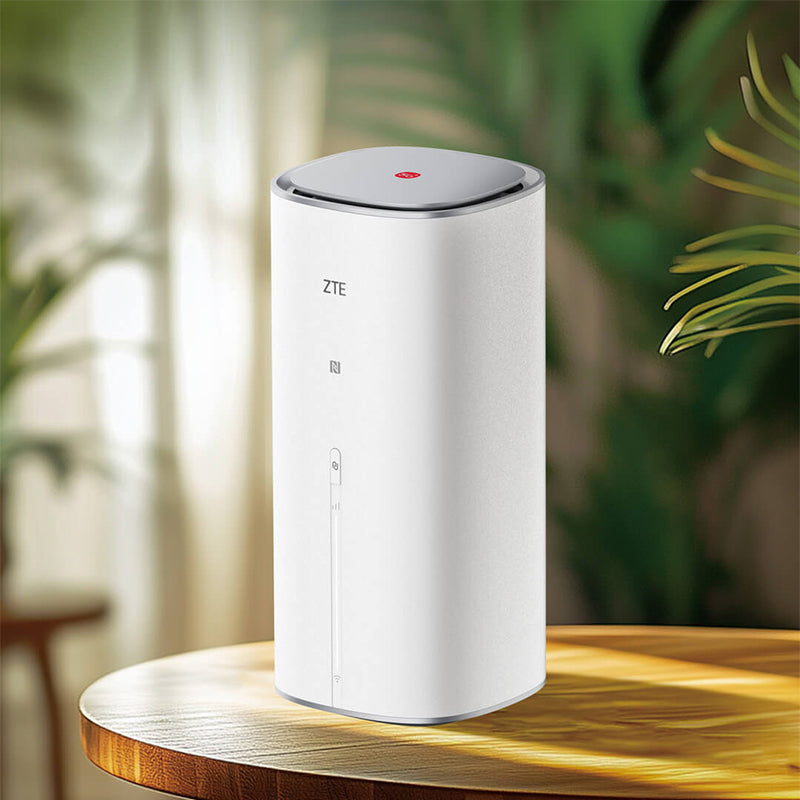 Routeur CPE d'intérieur ZTE G5 Ultra 5G AI FWA Wi-Fi 7 BE19000