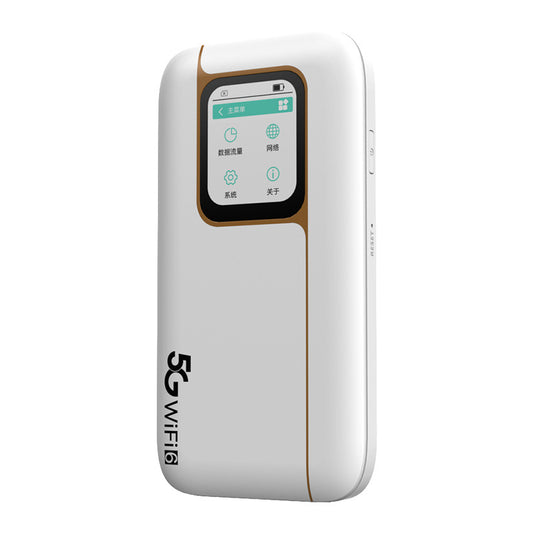 Unlocked Sim Card 5G Potable Wi-Fi 6 Router ML802 4G LTE MiFi