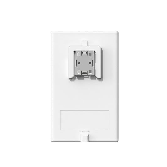 Routeur PoE filaire extérieur FiberHome 5G CPE LG6121D IP67, port RJ45 2,5G