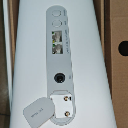 Routeur FiberHome 5G CPE Pro LG6851F WiFi 7 BE7200, ports Ethernet 2,5G