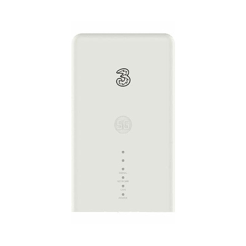 Trois routeurs CPE 5G extérieurs ZTE MC7010 Ethernet 2,5G RJ45 POE