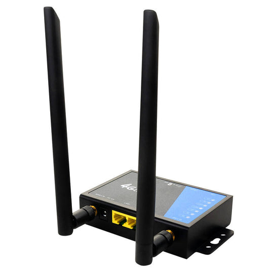 Industrial 4G Sim Wireless Router LT220A With External Antennas