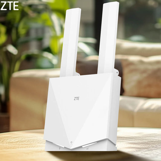 ZTE 4G CPE K12 WiFi 6 CAT4 LTE WiFi Router DL 150Mbps