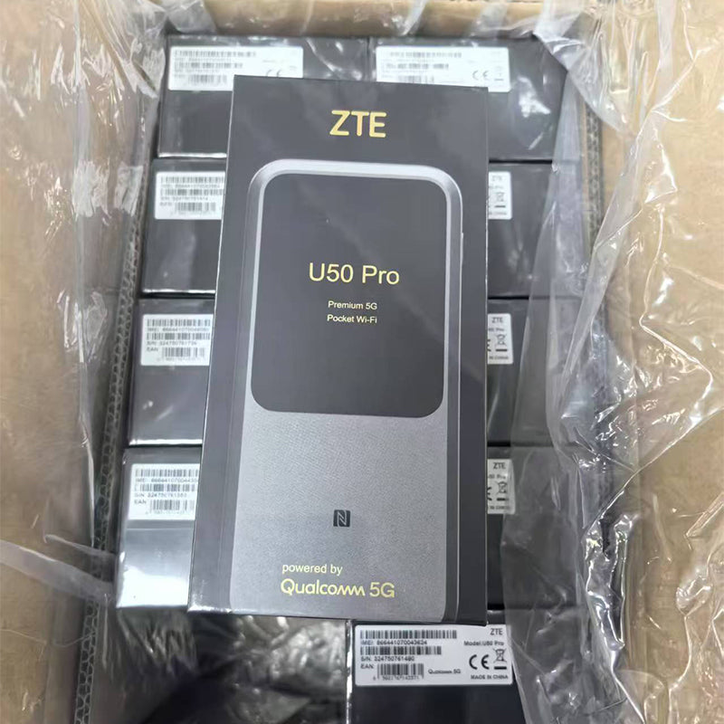 ZTE 5G WiFi Hotspot U50 Pro MU5120 NFC Wi-Fi 6 AX3600 Mobile Router