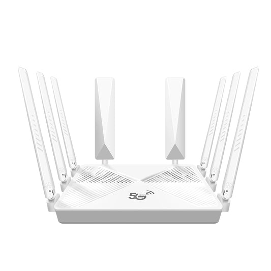 CPE intérieur double bande Wi-Fi 6 AX3000 5G avec emplacement pour carte SIM