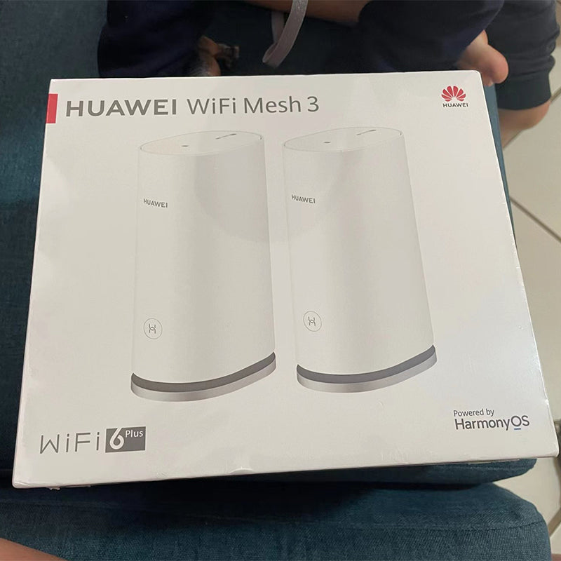 Routeur sans fil HUAWEI WiFi Mesh 3 WS8100 AX3000 Couverture domestique
