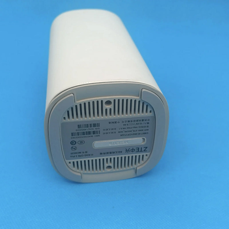 Routeur Gigabit d'intérieur ZTE 5G CPE 3 Pro MC8020 WiFi 6 AX5400