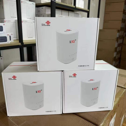 China Unicom 5G Indoor CPE VN007+ Dual Bands WiFi 5 Modem