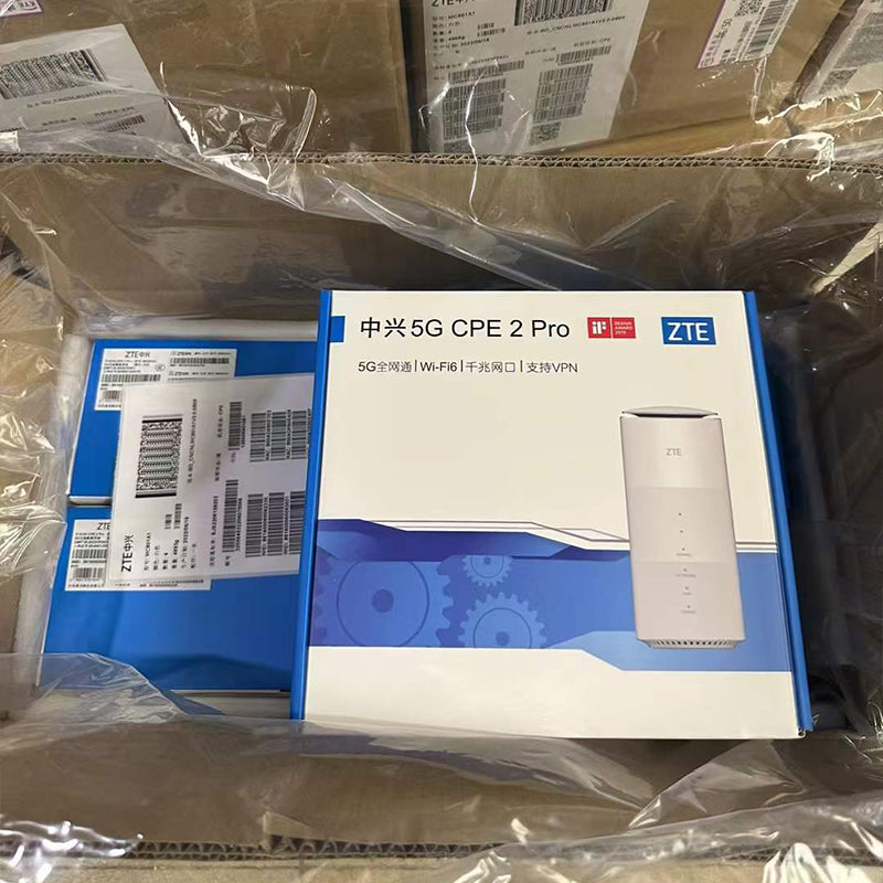 Routeur SIM ZTE 5G WiFi 6 AX1800 Home CPE MC801A1 4G LTE CAT22