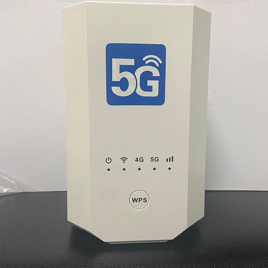 Routeur sans fil ZLT X28 5G CPE WiFi 6 AX1800 avec carte SIM