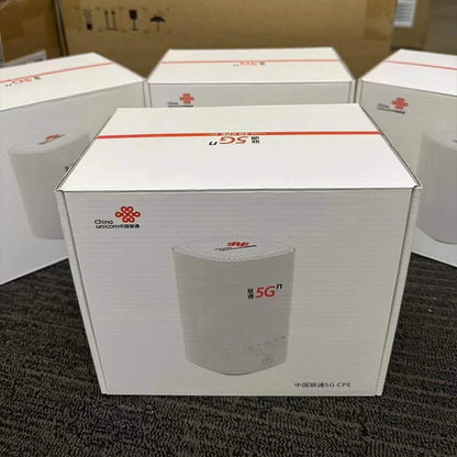 China Unicom 5G Indoor CPE VN007+ Dual Bands WiFi 5 Modem