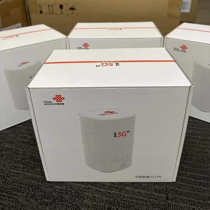 China Unicom 5G Indoor CPE VN007+ Dual Bands WiFi 5 Modem