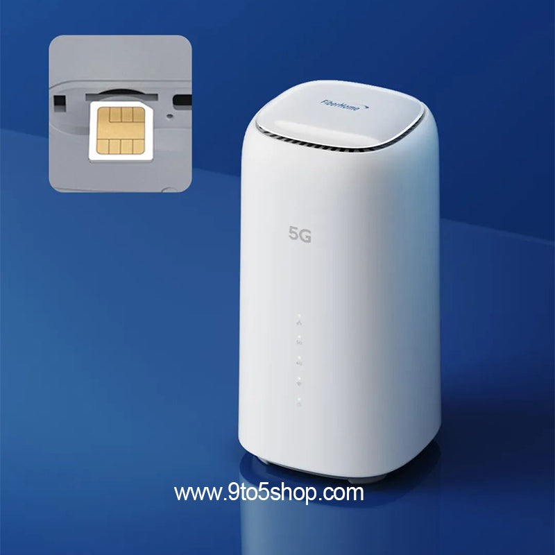 FiberHome 5G CPE Pro 2 LG6151M WiFi 7 BE5000 2.5G Indoor Router