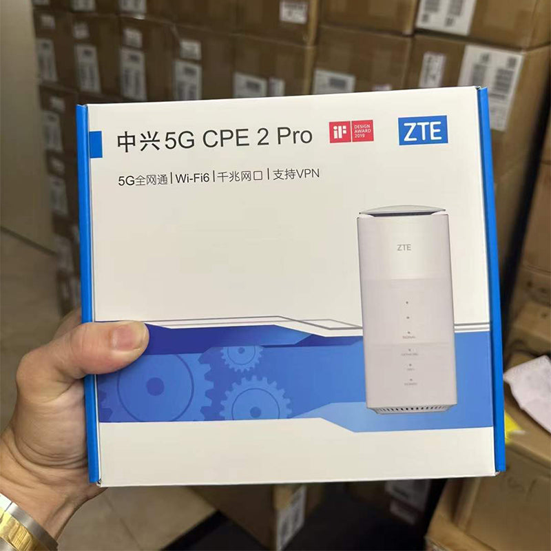 Routeur SIM ZTE 5G WiFi 6 AX1800 Home CPE MC801A1 4G LTE CAT22
