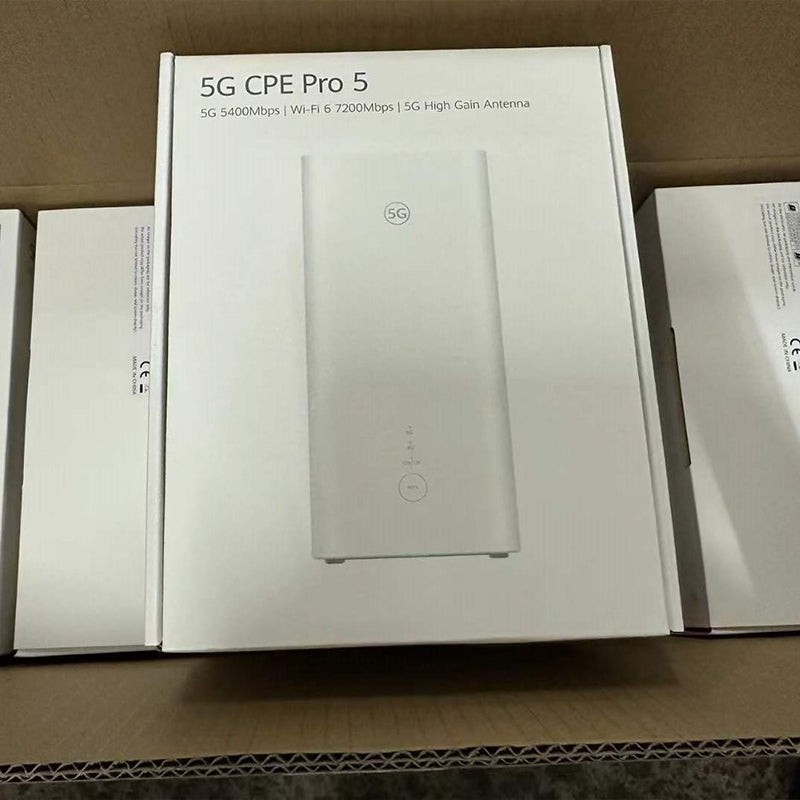 HUAWEI 5G CPE Pro 5 H158-381 WiFi 6 AX7200 Router With Sim Card Slot