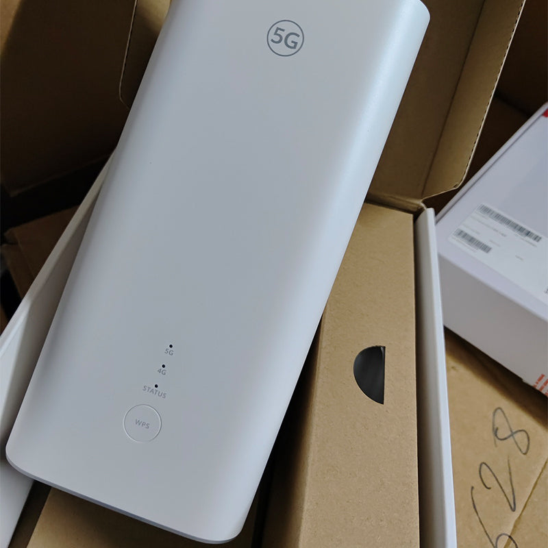 HUAWEI 5G CPE Pro 5 H158-381 WiFi 6 AX7200 Router With Sim Card Slot