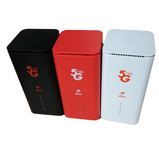 Carte SIM débloquée ZLT 5G Broadband X25 Pro WiFi 6 Routeur CPE