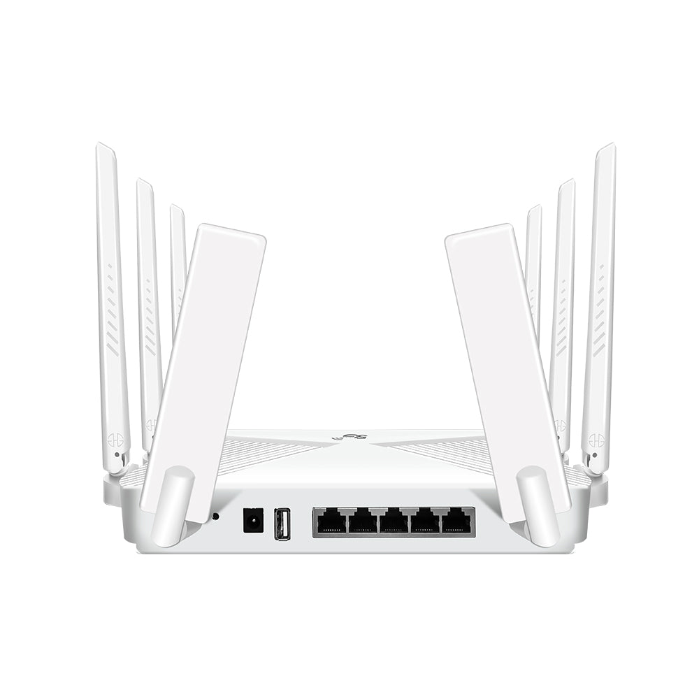 CPE intérieur double bande Wi-Fi 6 AX3000 5G avec emplacement pour carte SIM