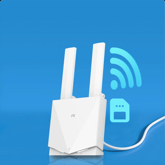 ZTE 4G CPE K12 WiFi 6 CAT4 LTE WiFi Router DL 150Mbps