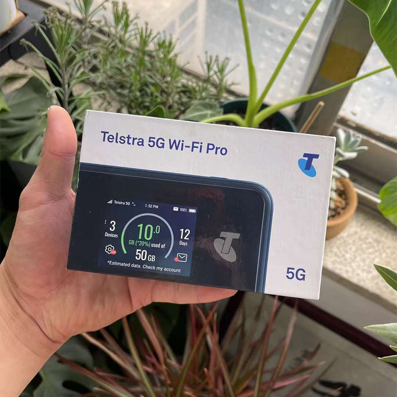 Routeur de poche Telstra 5G Wi-Fi Pro MU500 Wi-Fi 6 débloqué