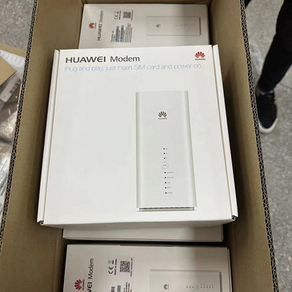Routeur Wi-Fi d'intérieur HUAWEI 4G B618s-22d LTE Cat11 sans fil CPE