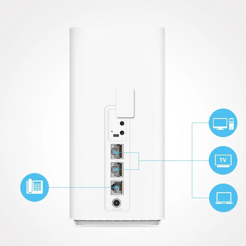 HUAWEI 4G CPE Pro 2 B628-265 WiFi AC1200 LTE CAT12 Modem