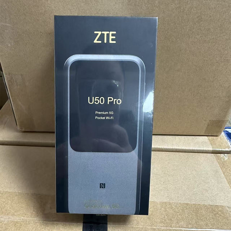 Routeur mobile ZTE 5G Wi-Fi Hotspot U50 Pro MU5120 NFC Wi-Fi 6 AX3600