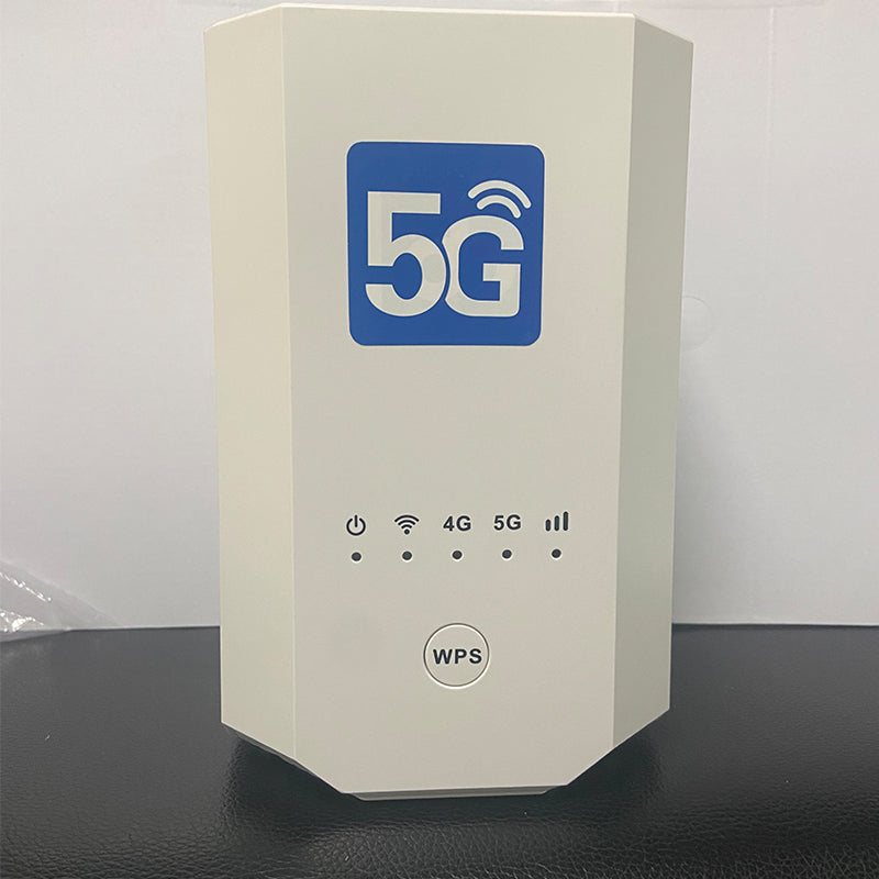 Routeur sans fil ZLT X28 5G CPE WiFi 6 AX1800 avec carte SIM