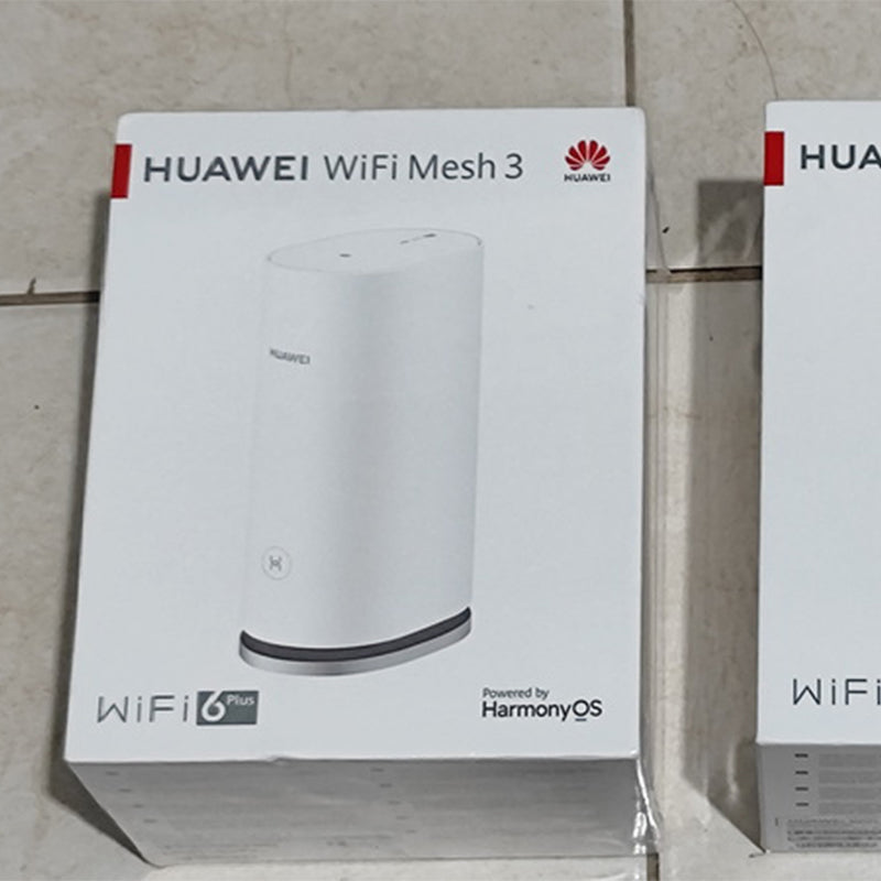Routeur sans fil HUAWEI WiFi Mesh 3 WS8100 AX3000 Couverture domestique