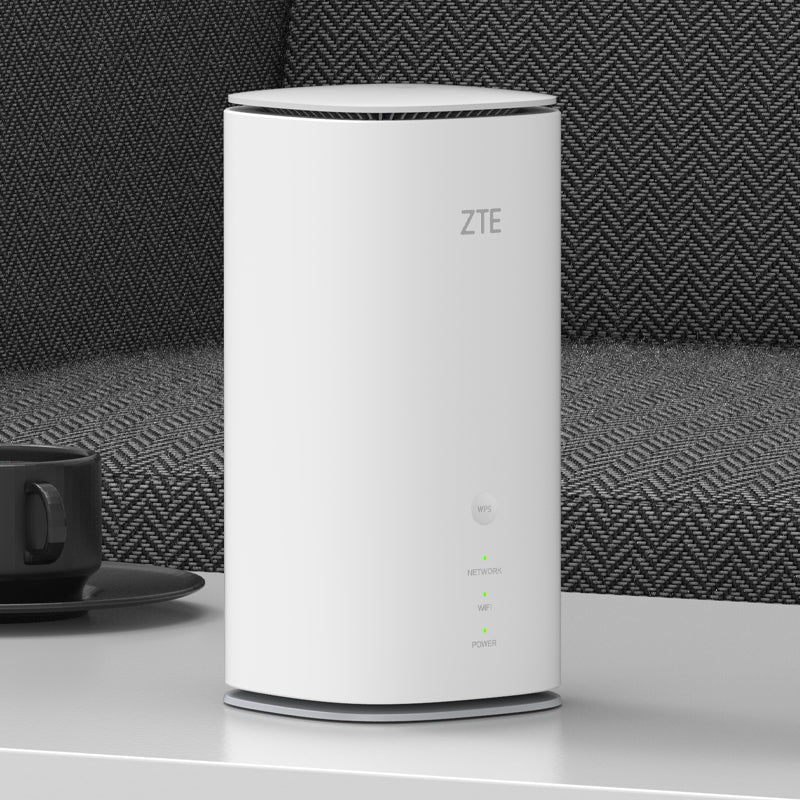 Routeur Gigabit d'intérieur ZTE 5G CPE 3 Pro MC8020 WiFi 6 AX5400