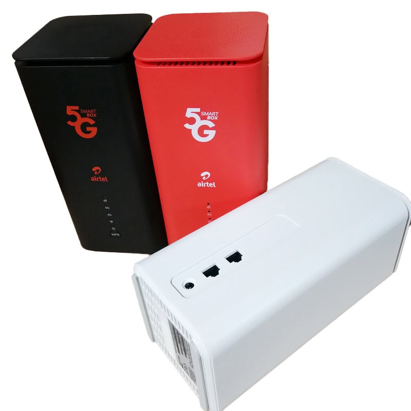 Carte SIM débloquée ZLT 5G Broadband X25 Pro WiFi 6 Routeur CPE