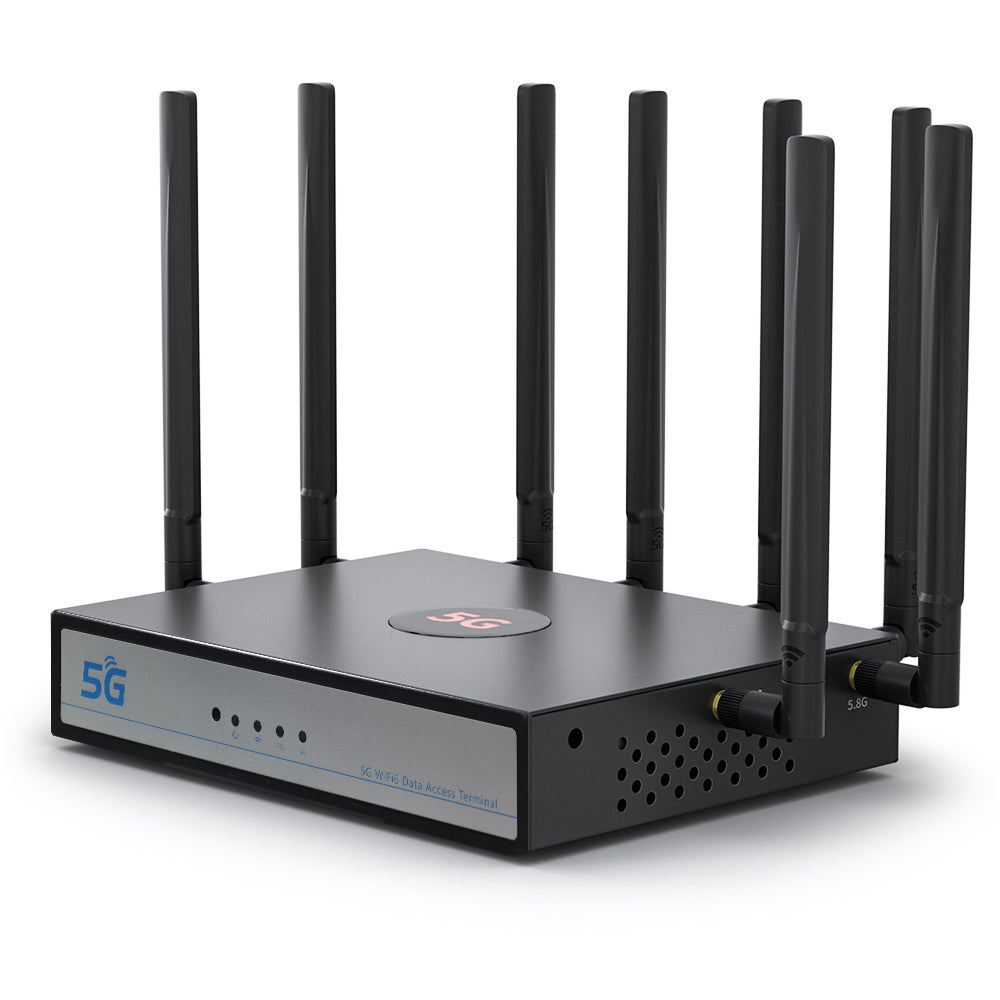 Routeur d'entreprise Qualcomm SDX62 WiFi 6 AX3000 5G FWA CPE