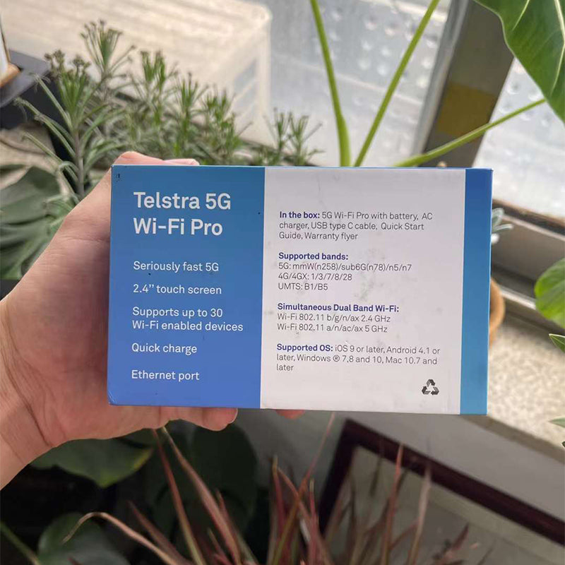 Routeur de poche Telstra 5G Wi-Fi Pro MU500 Wi-Fi 6 débloqué