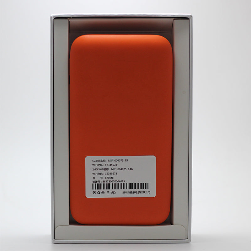 Carte SIM 5G Mobile WiFi 6 Hotspot L70MB débloquée